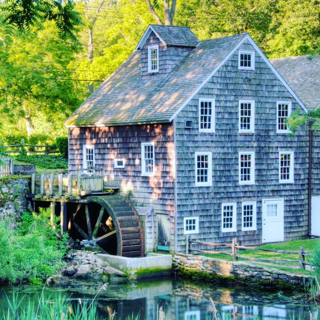 Saddle Rock Grist Mill, Great Neck, NY